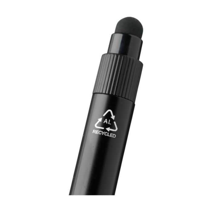 Geschenkset Signature Walnut Duo | Balpen en sleutelhanger | FSC® hout | Stylus| In giftbox