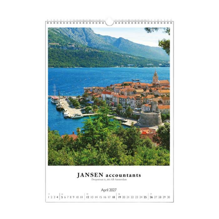 Fotokalender Europa | Europese foto's | 12 maanden