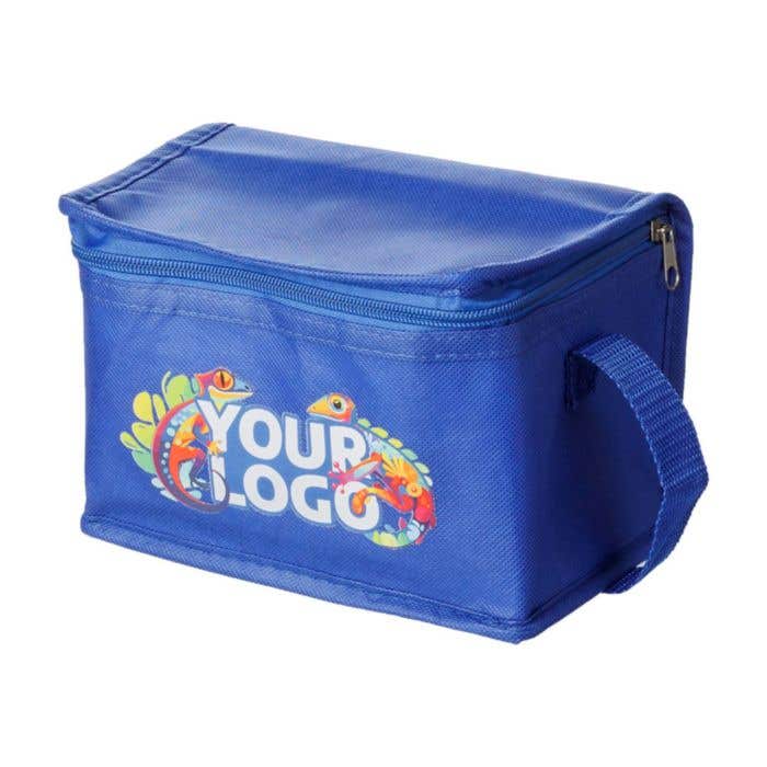 Koeltas Sixpack | 3 L | Non-woven | Draagband | Eenkleurig