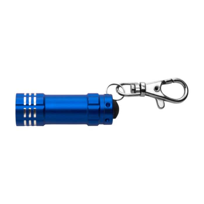 Sleutelhanger Shorty | Zaklamp | 3 LED | Karabijnhaak