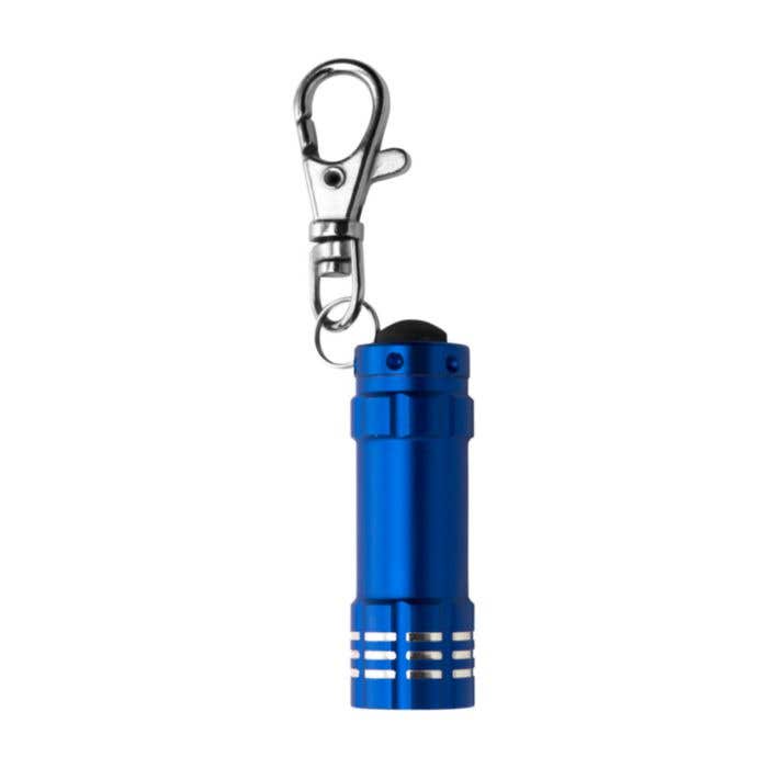 Sleutelhanger Shorty | Zaklamp | 3 LED | Karabijnhaak