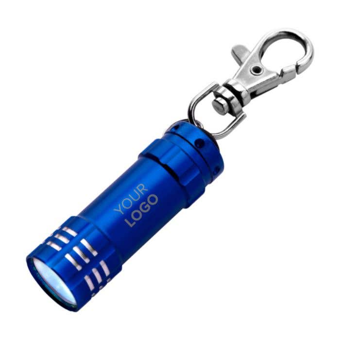 Sleutelhanger Shorty | Zaklamp | 3 LED | Karabijnhaak