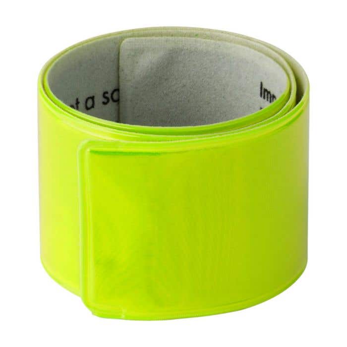 Reflecterende armband  Wrinkle Slap | Klapsluiting | Velours binnenzijde