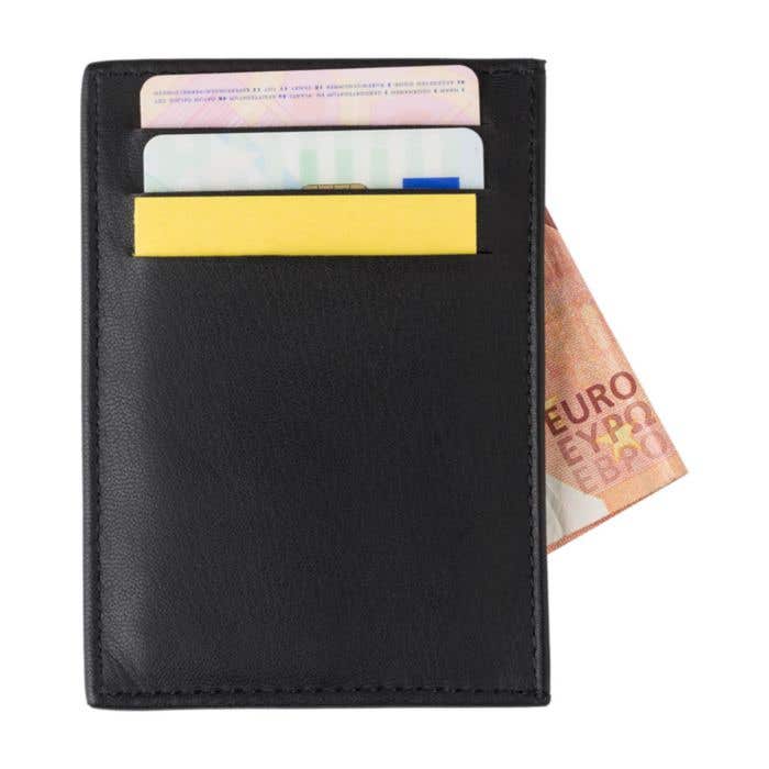 Lederen creditcardhouder RFID Ease