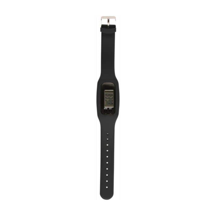 Stappenteller Tahir | Polsband | LCD-display