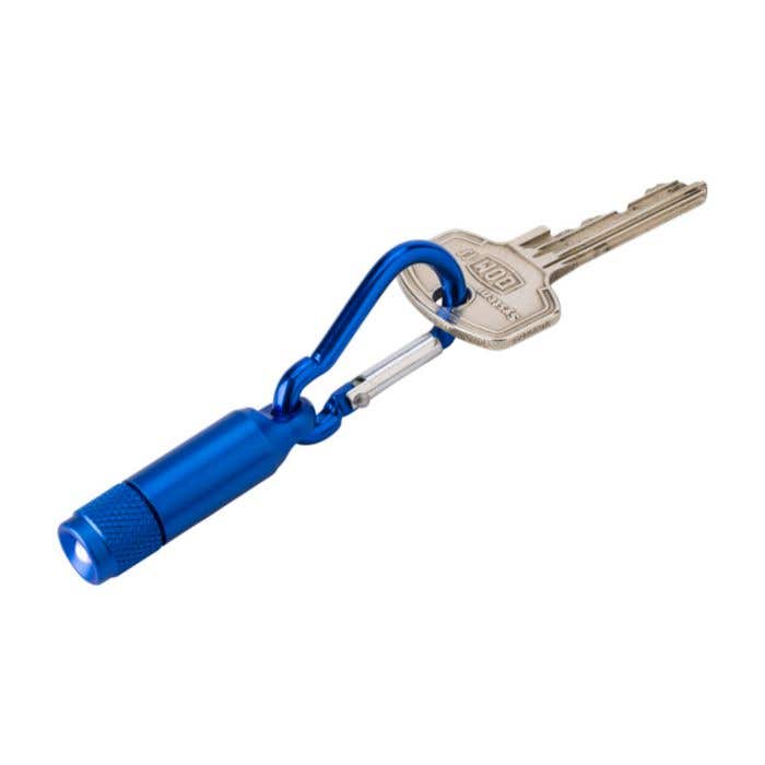 Sleutelhanger Tracy | Zaklamp | Karabijnhaak