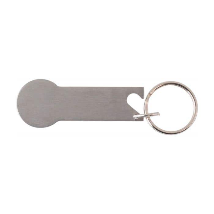 Sleutelhanger met flesopener