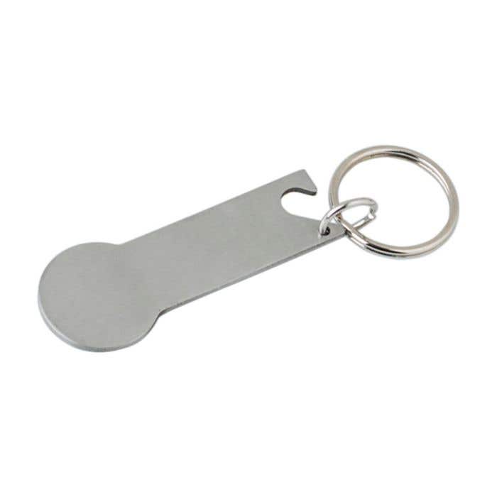 Sleutelhanger met flesopener