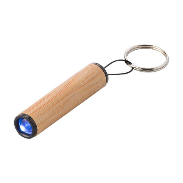 Sleutelhanger Ilse | Bamboe | Zaklamp