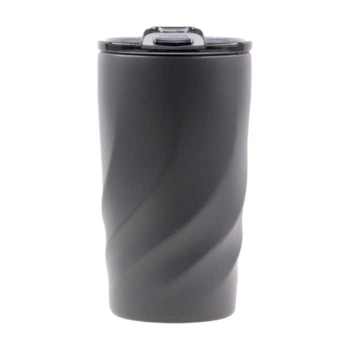 BrandCharger Gerecyclede RVS To Go Beker Vortex Calix Ceramica [400 ml]