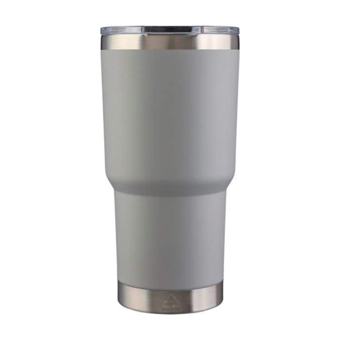 Reisbeker Arnold | 590 ml | Gerecycled RVS | Dubbelwandig