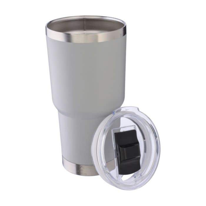 Reisbeker Arnold | 590 ml | Gerecycled RVS | Dubbelwandig