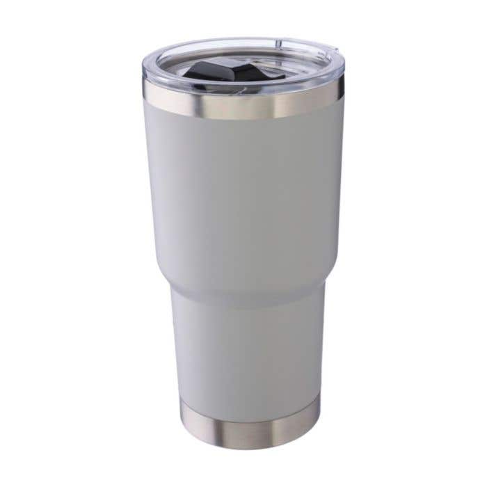 Reisbeker Arnold | 590 ml | Gerecycled RVS | Dubbelwandig