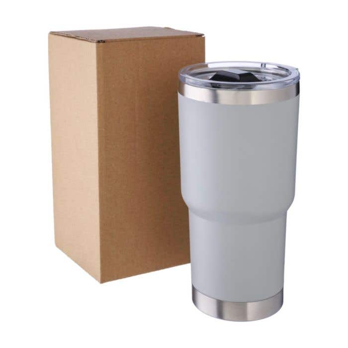 Reisbeker Arnold | 590 ml | Gerecycled RVS | Dubbelwandig