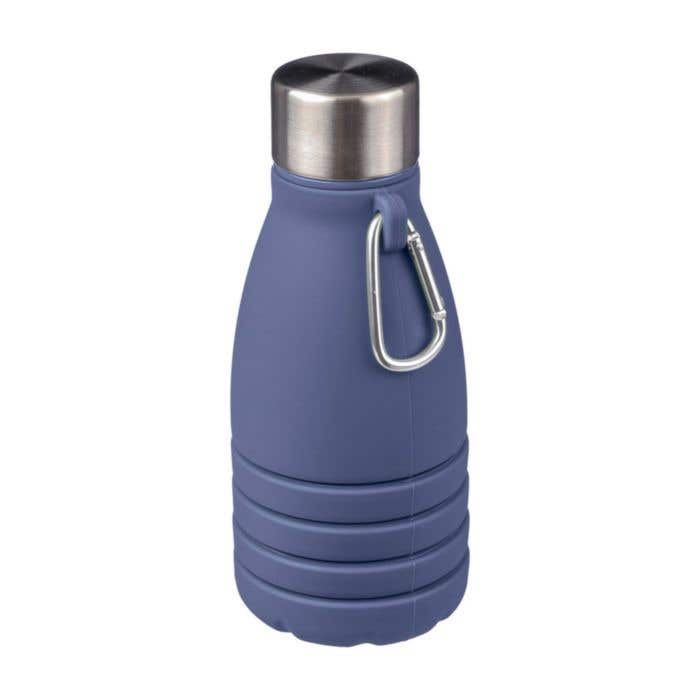 Drinkfles Erin | 550 ml | Opvouwbaar | Karabijnhaak