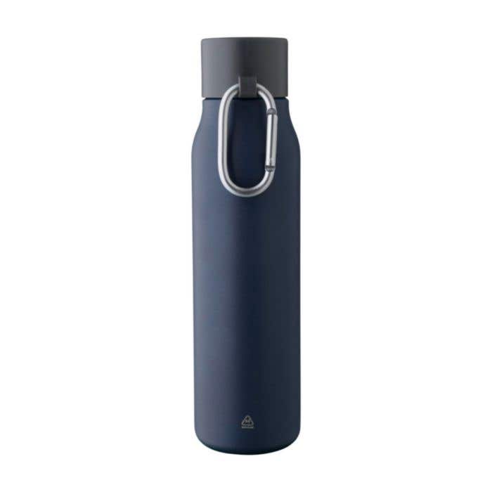 Drinkfles Cassian | 550  ml | Gerecycled RVS | Dubbelwandig