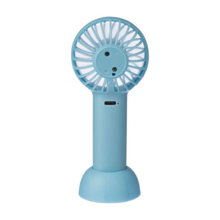 Handventilator Oren | 600 mAh | Drie standen | Met standaard