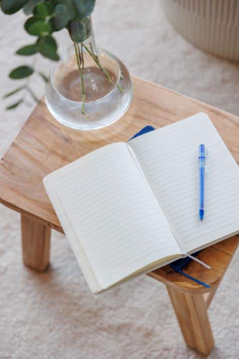 Notitieboek Desk | A5 | 80 pagina's | Gelinieerd