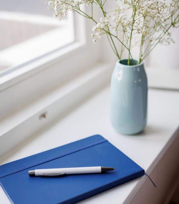 Notitieboek Desk | A5 | Gerecycled | 80 pagina's | Gelinieerd