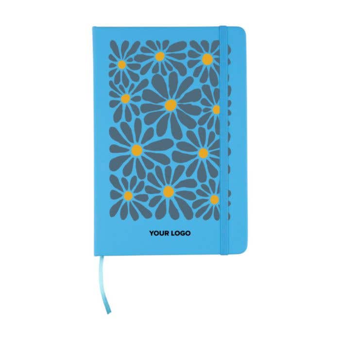 Notitieboek Desk | A5 | Gerecycled | 80 pagina's | Gelinieerd