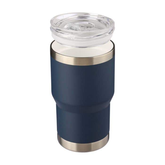 Reisbeker Ayen | 350 ml | Gerecycled RVS | Dubbelwandig | Schuifdeksel