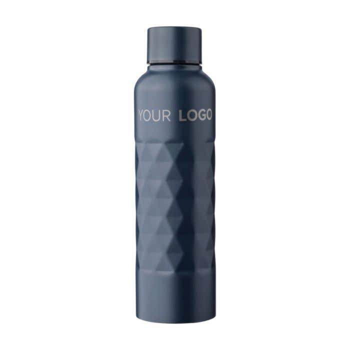 Drinkfles Talin | 800 ml | RVS | Diamandpatroon