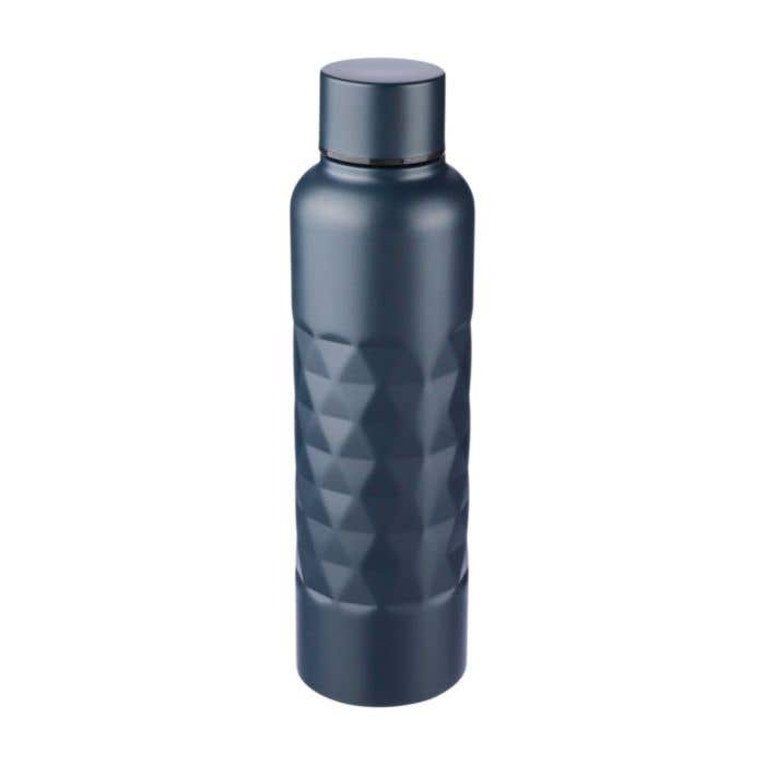 Drinkfles Talin | 800 ml | Gerecycled RVS | Diamandpatroon