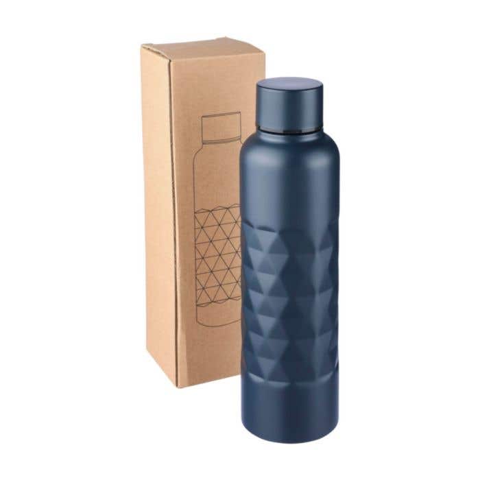 Drinkfles Talin | 800 ml | Gerecycled RVS | Diamandpatroon