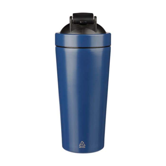 Shakebeker Orla | 750 ml | Gerecycled RVS | Enkelwandig
