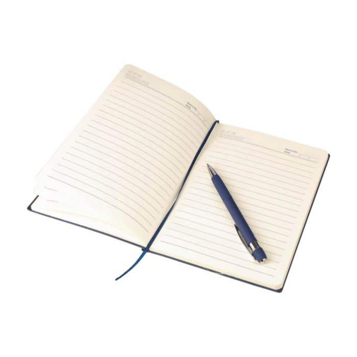 Notitieboekset Tarek | A5 | FSC® papier | 100 pagina's | Gelinieerd | Met pen | In geschenkverpakking