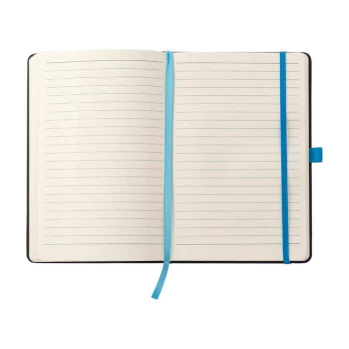 Notitieboek Coal | A5 | FSC® papier | 96 pagina's | Gelinieerd