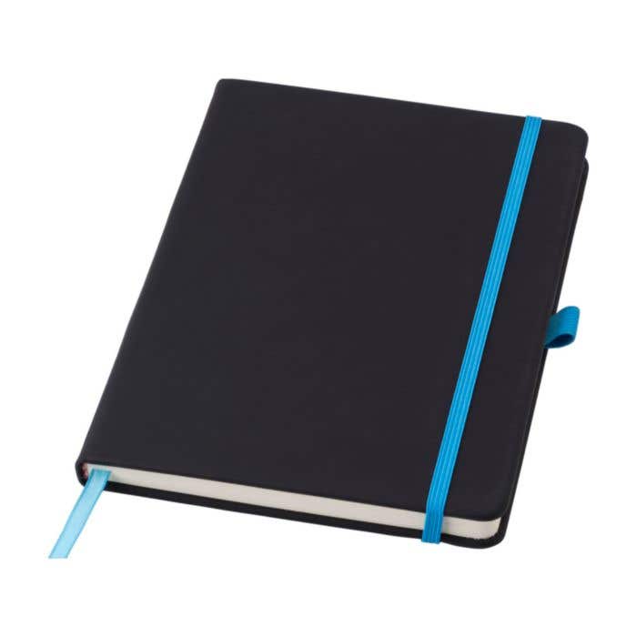 Notitieboek Coal | A5 | FSC® papier | 96 pagina's | Gelinieerd