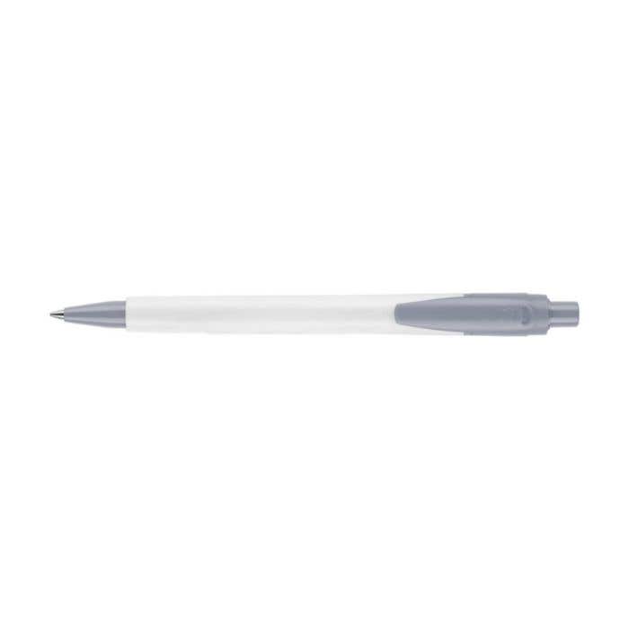Stilolinea balpen Baron 03 | Gerecycled | Witte behuizing