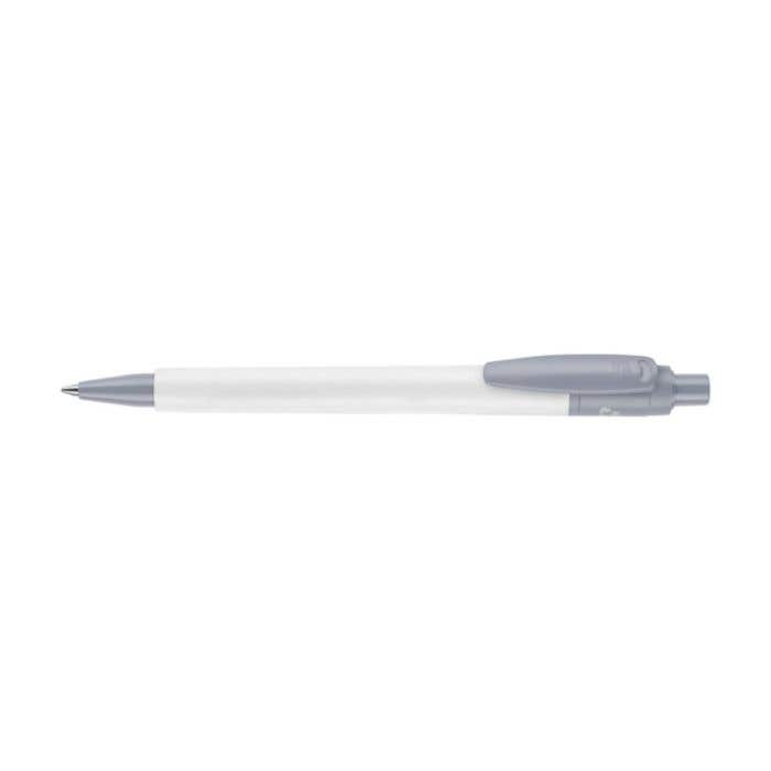 Stilolinea balpen Baron 03 | Gerecycled | Witte behuizing
