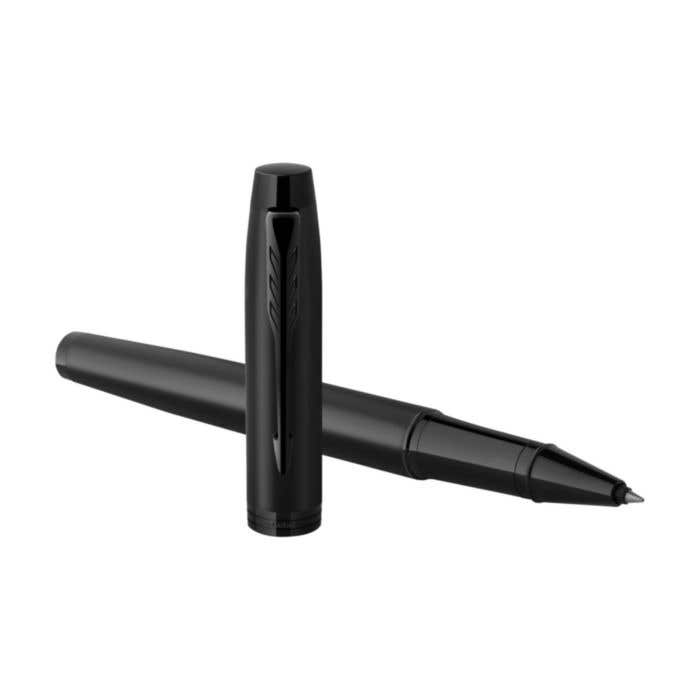 Parker rollerpen IM Achromatic | RVS | Matte afwerking