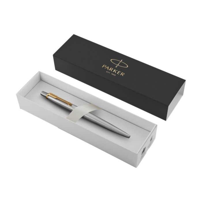 Parker balpen Jotter | Gerecycled RVS | Matte afwerking