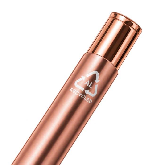 Balpen | Gerecycled aluminium | Roségouden afwerking