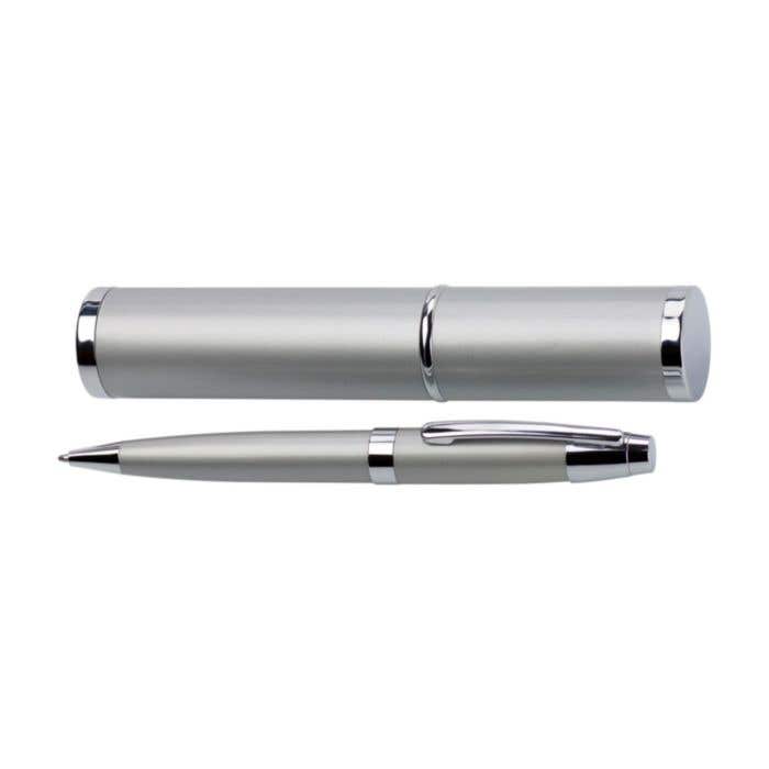 Balpen Mark | Metaal | Draaimechanisme | Luxe koker