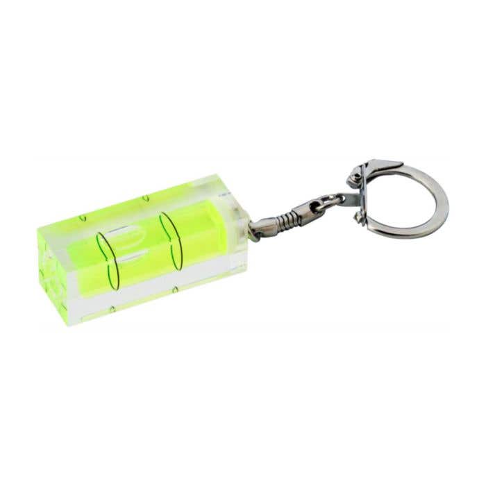 Sleutelhanger Balans | Metaal | Met waterpas
