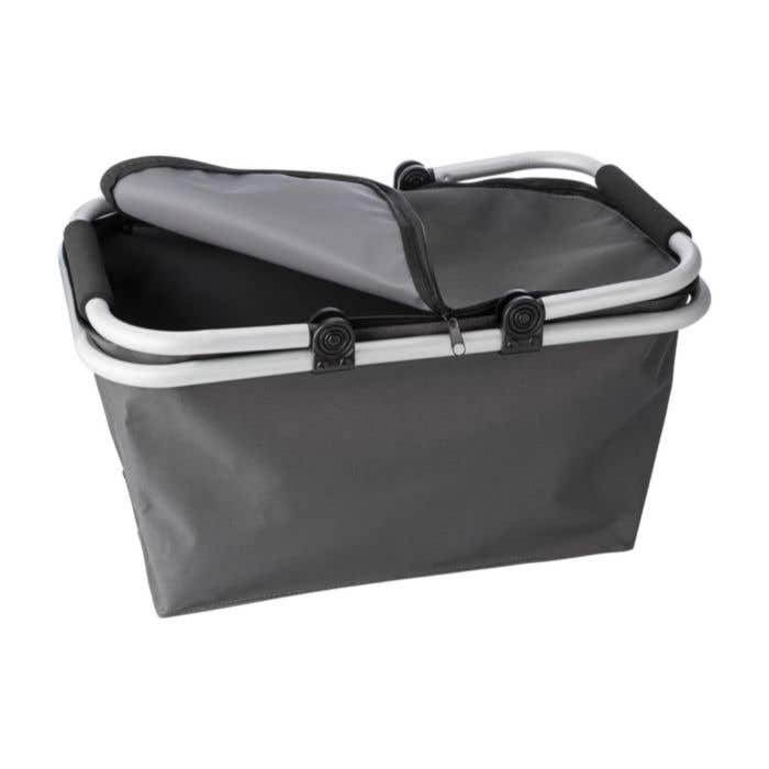 Boodschappenmand Bruno | 30 L | Aluminium frame | Opvouwbaar