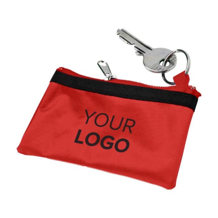 Sleuteletui Sheridan | Ritssluiting | Sleutelhanger