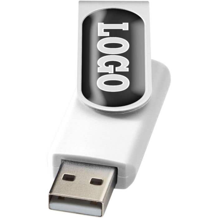 USB Stick Twist met doming [1-32 GB]
