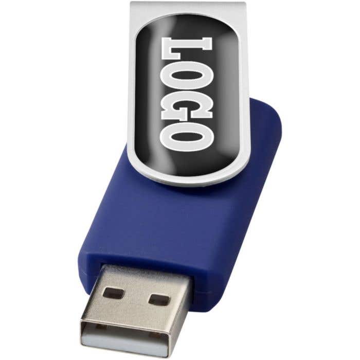 USB Stick Twist met doming [1-32 GB]