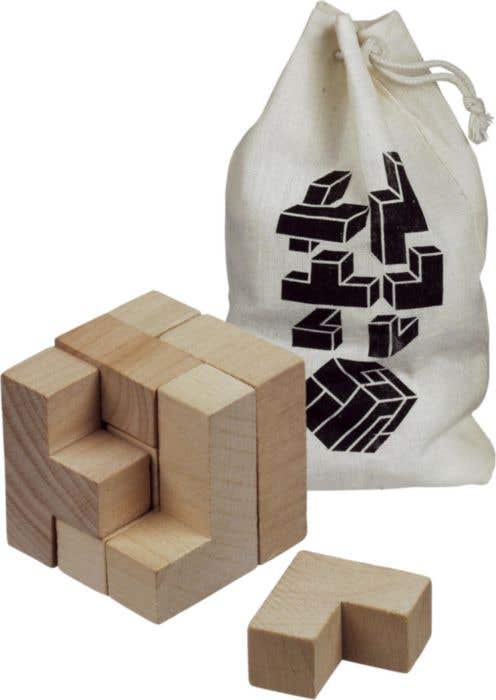 Houten denkspel Solfee