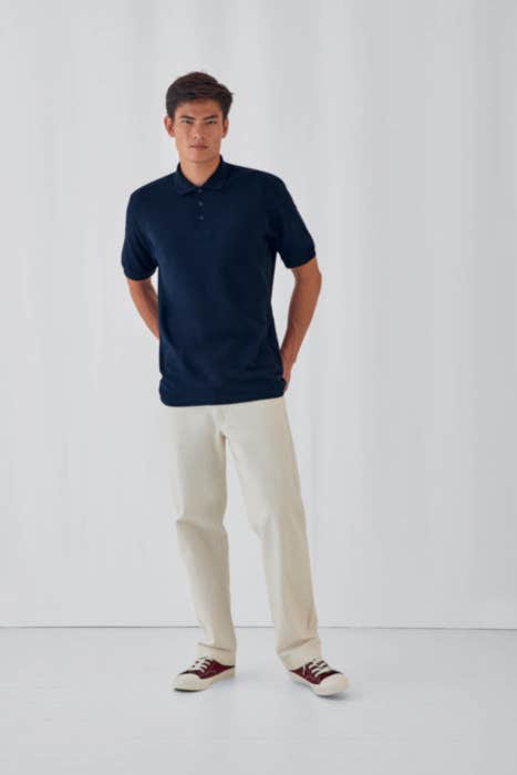 B&C polo Safran Heren