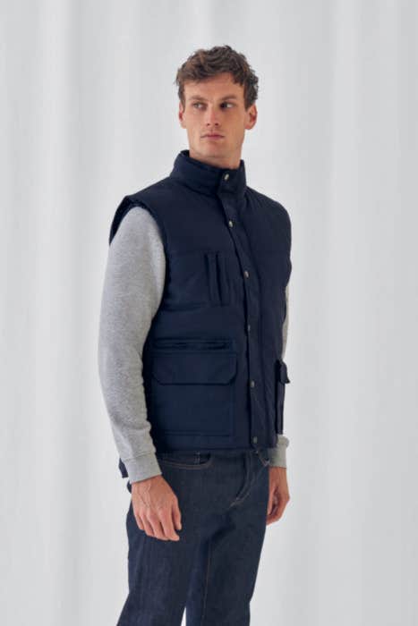B&C bodywarmer Explorer Unisex
