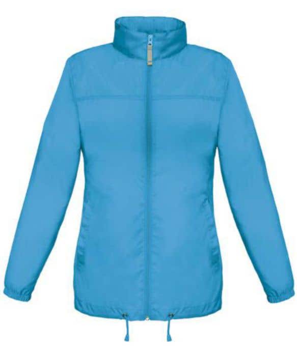 B&C windbreaker Sirocco Dames