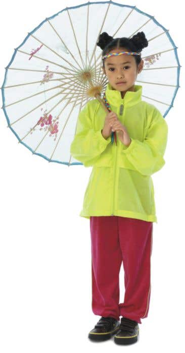 B&C Sirocco Windbreaker Kinderen
