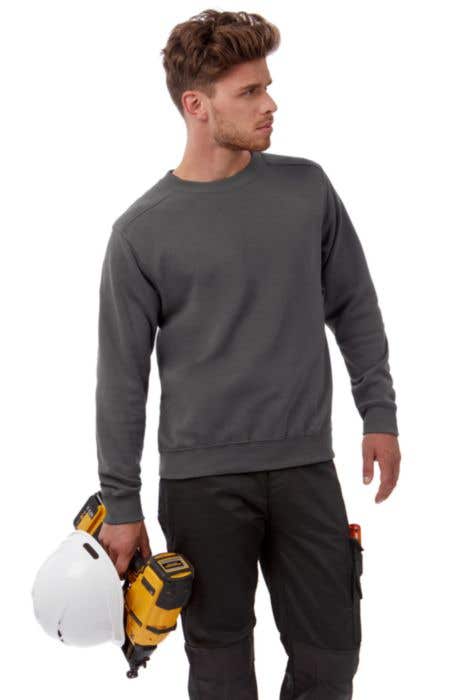 B&C sweater Hero Pro Unisex