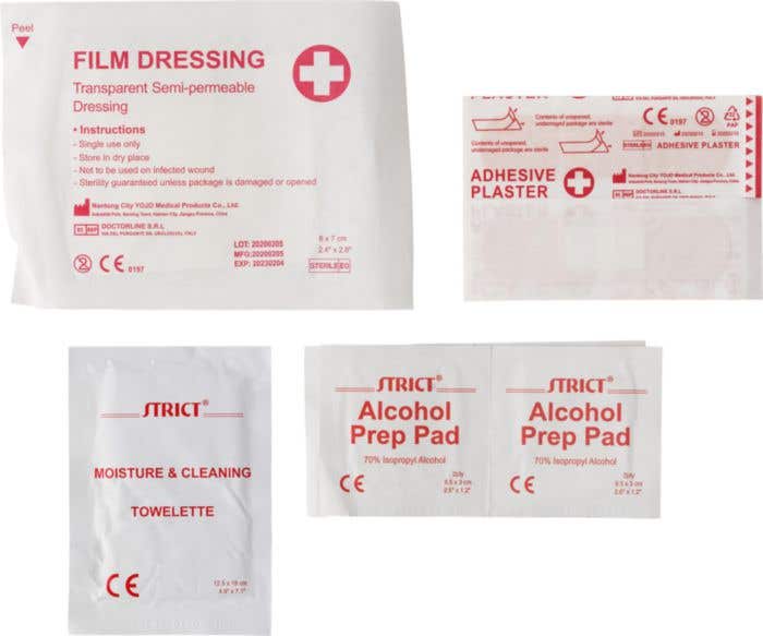 EHBO zakje [11-delig]